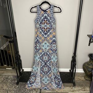 NEW Printed Maxi Dress